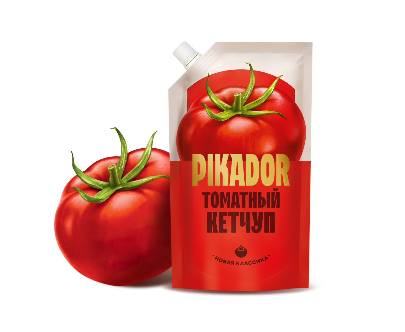 PIKADOR Томатный Кетчуп 300 г — Новое Исполнение Классического Вкуса!